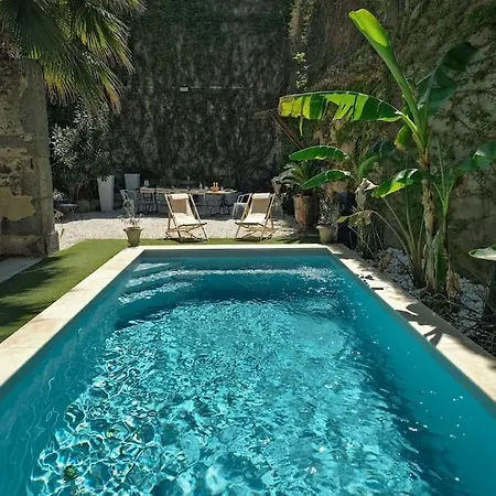 Flora - Maison De Maitre Avec Piscine * Saint-Thibery