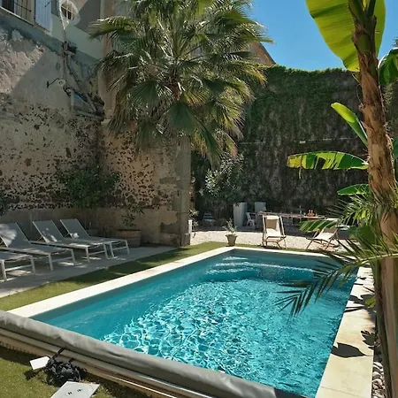 Villa Flora - Maison De Maitre Avec Piscine