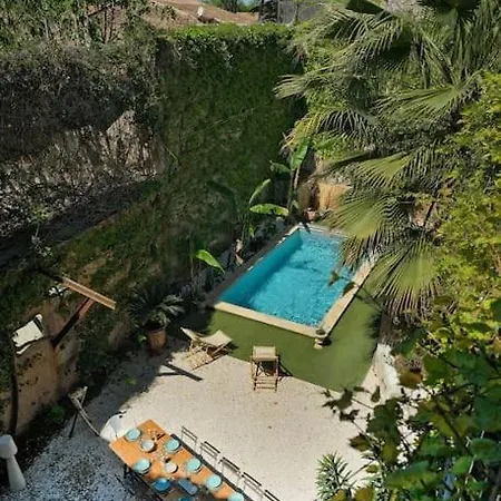Flora - Maison De Maitre Avec Piscine Saint-Thibery