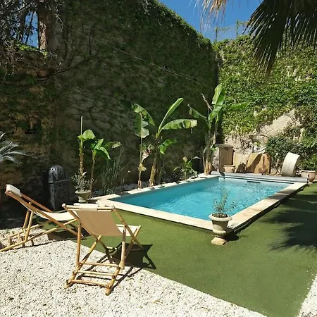 Villa Flora - Maison De Maitre Avec Piscine